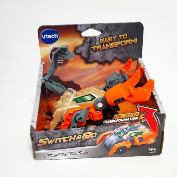 VTech® Switch & Go® Scorpion Dune Buggy Transforming Vehicle - Picture 1 of 7